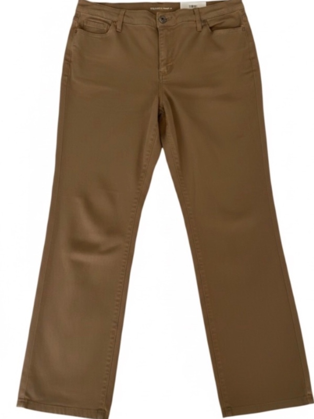 NWT caramel colored women’s jeans Style & Co Sz 18